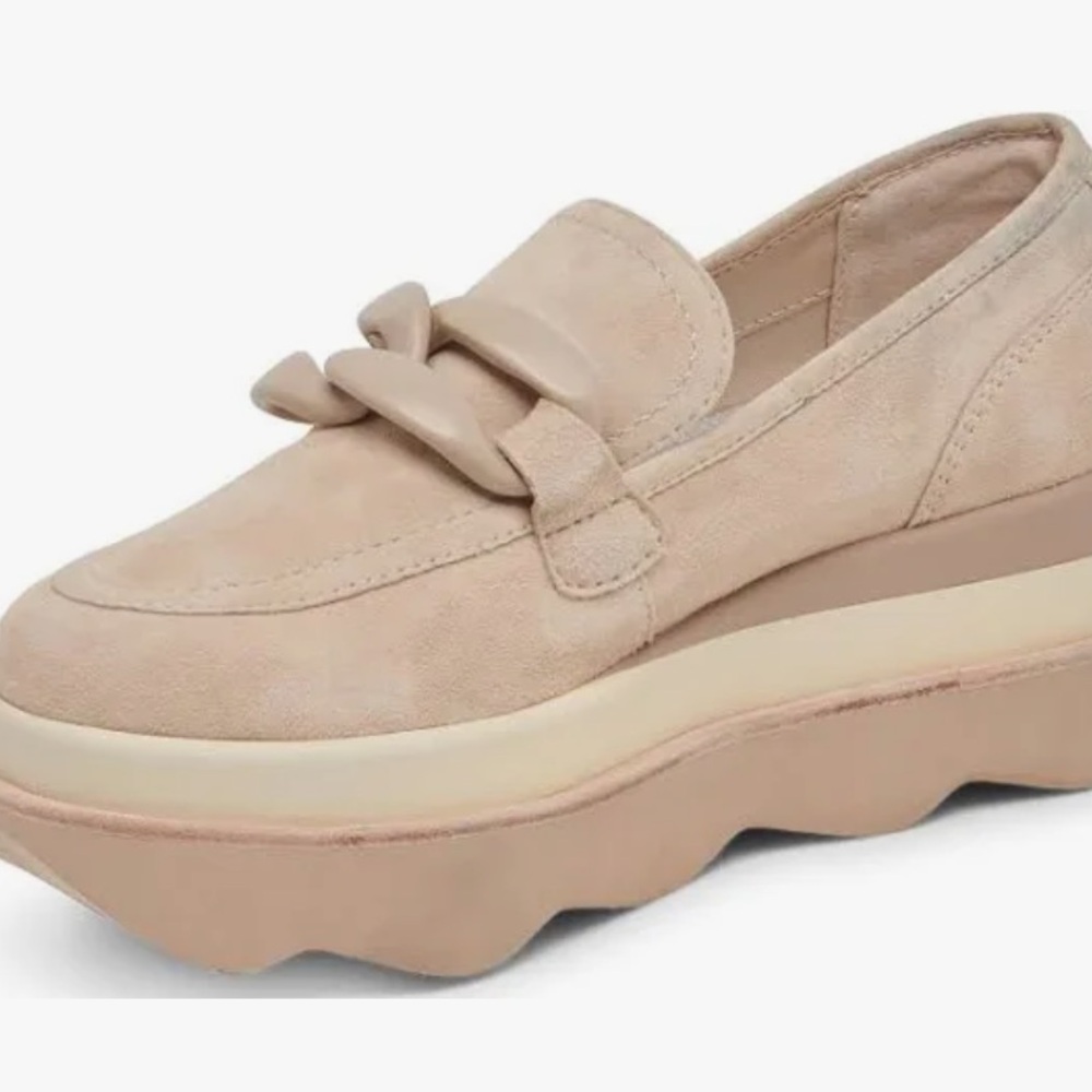 Dolce Vita Women's Jaksen Plaform Sneakers/Loafers